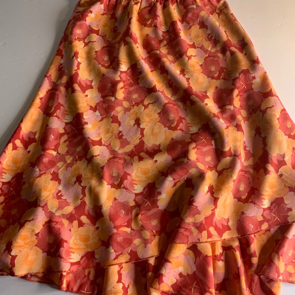 Christopher & Banks Tiered Skirt S - Picture 2 of 12